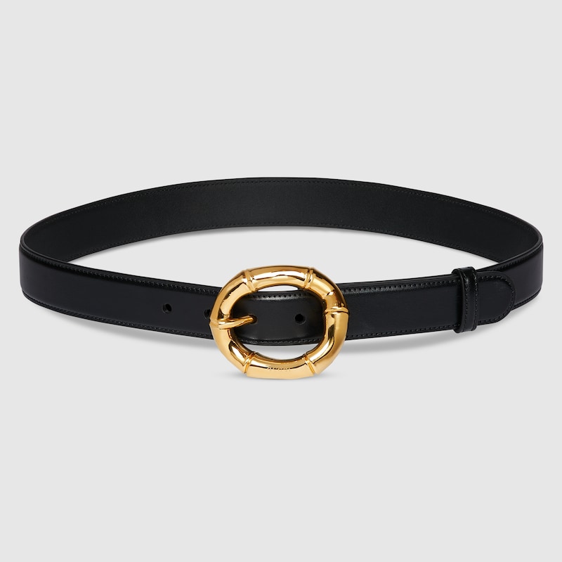 Replicate Belt with round bamboo buckle(1:1 replica)