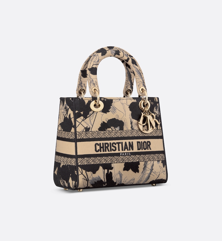 Replicate Dior Medium Lady D-Lite Bag(1:1 replica)