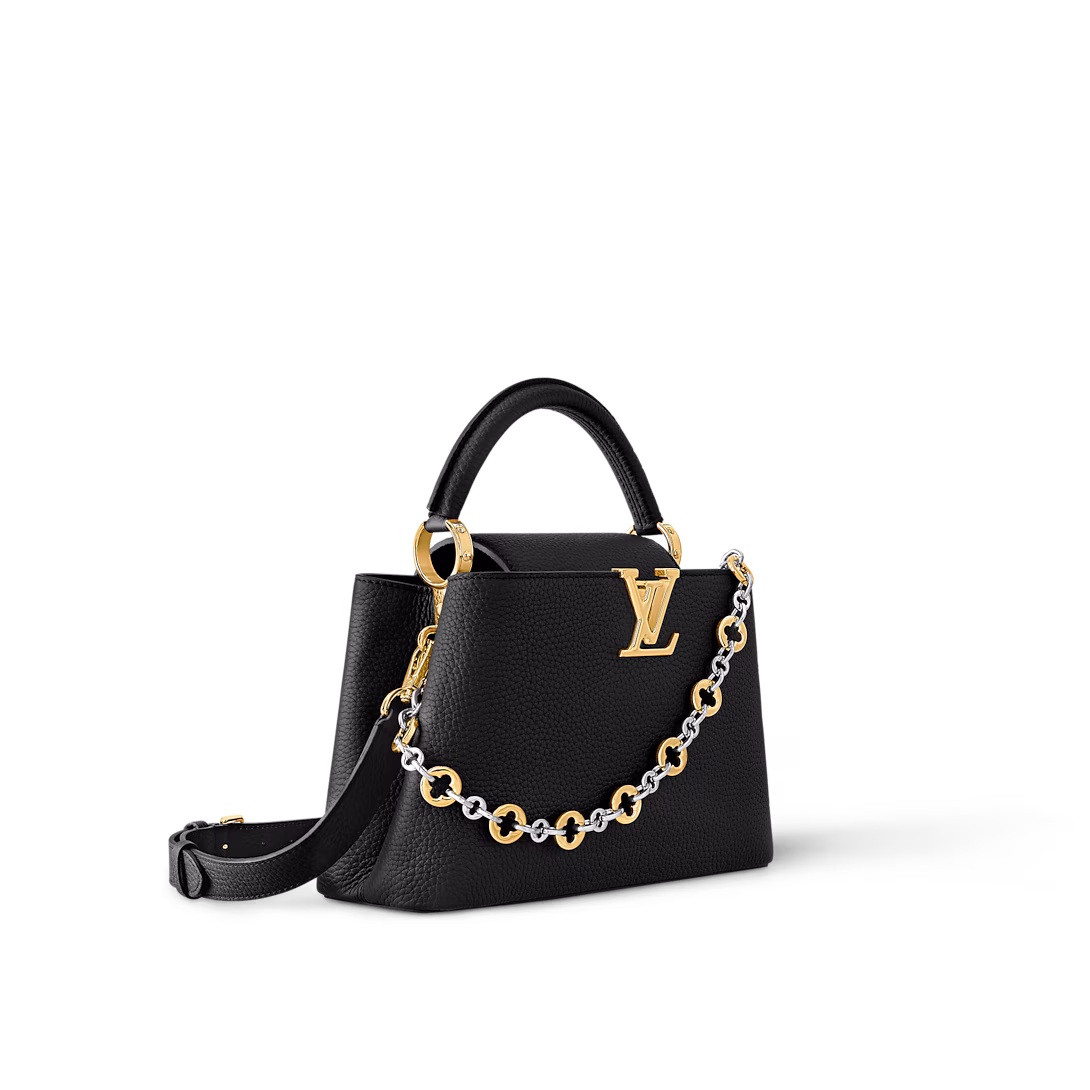 Replicate Louis Vuitton  Capucines BB     (1:1 replica)