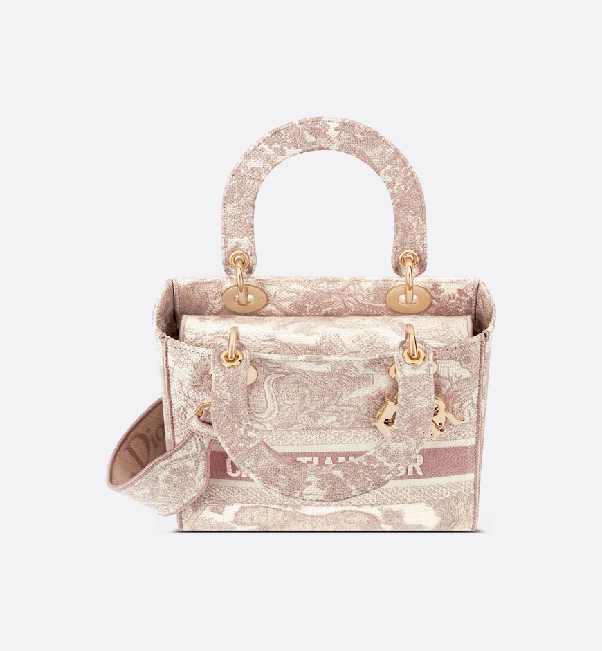 Replicate Dior Medium Lady D-Lite Bag(1:1 replica)