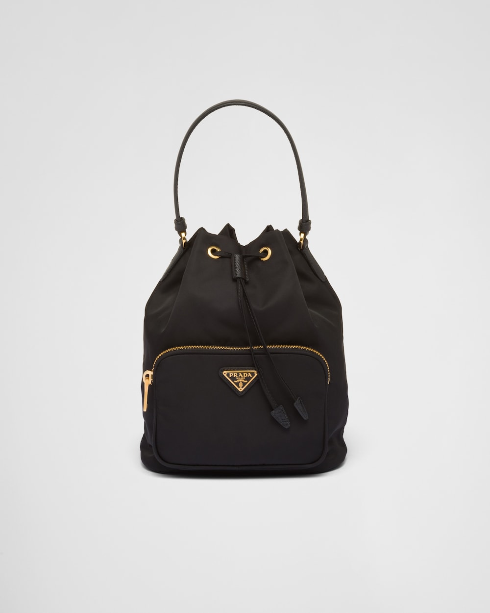 Replicate Prada Duet Re-Nylon Bucket Bag(1:1 replica)