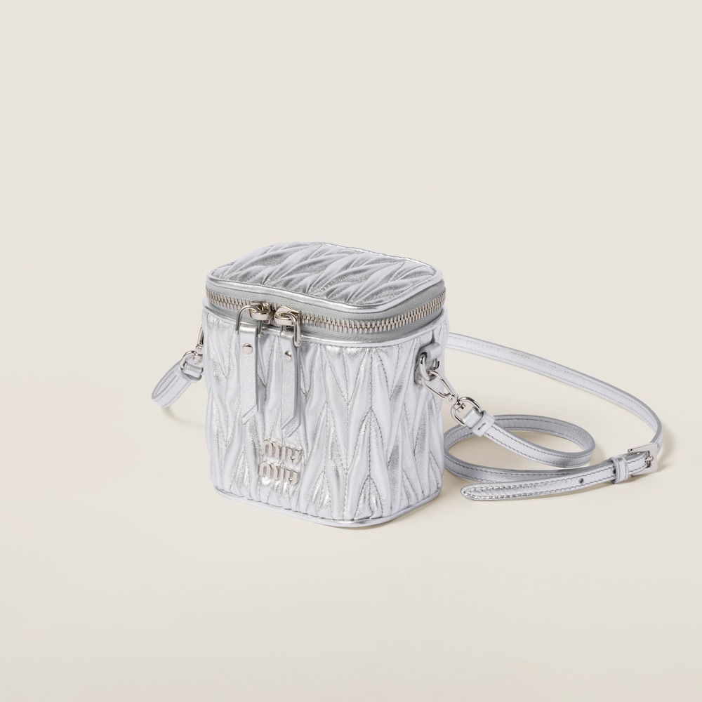 Replicate Matelassé nappa leather micro bag(1:1 replica)