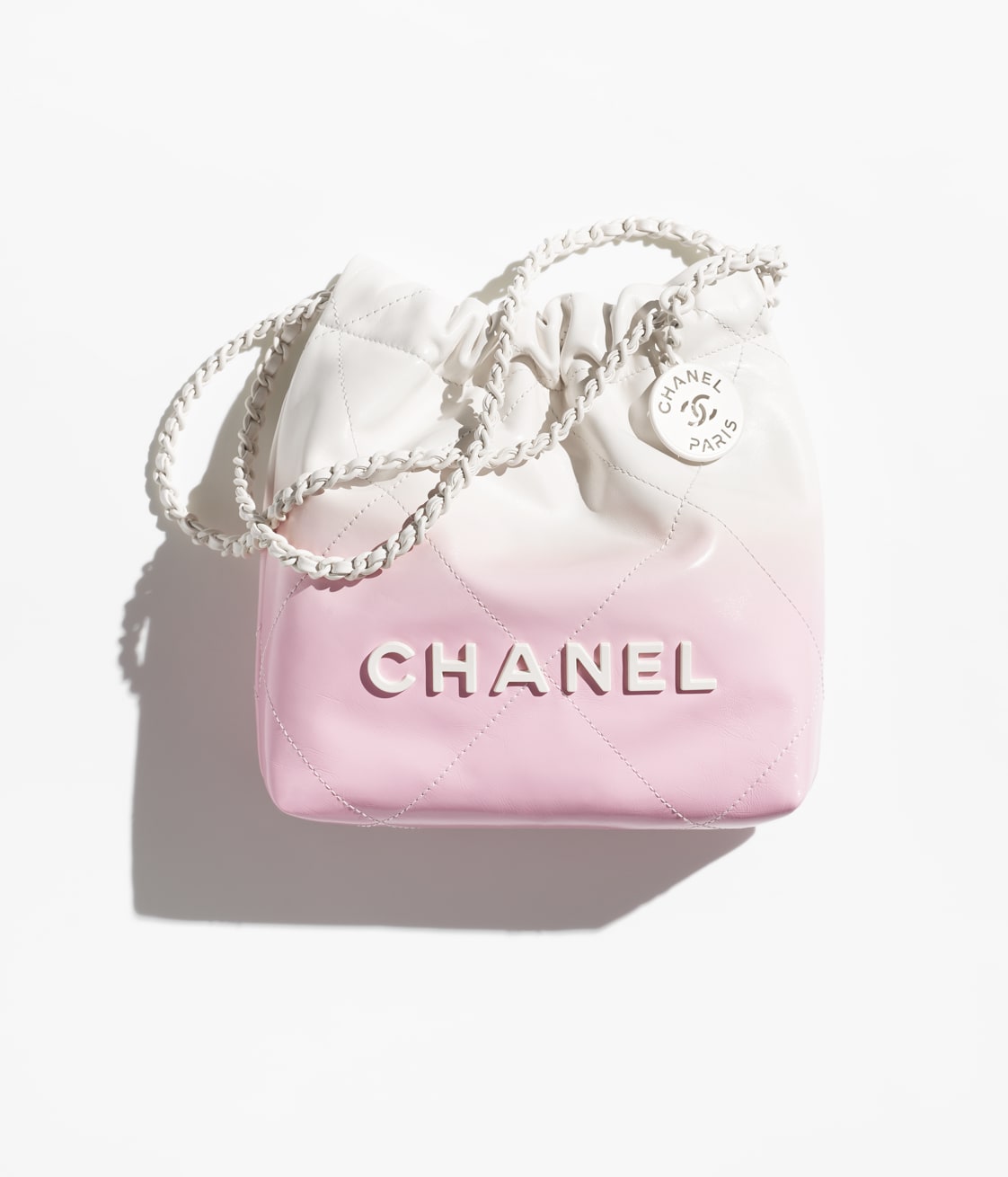 Replicate CHANEL 22 MINI HANDBAG(1:1 replica)