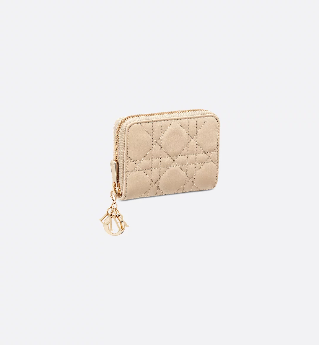 Replicate Small Lady Dior Voyageur Coin Purse(1:1 replica)