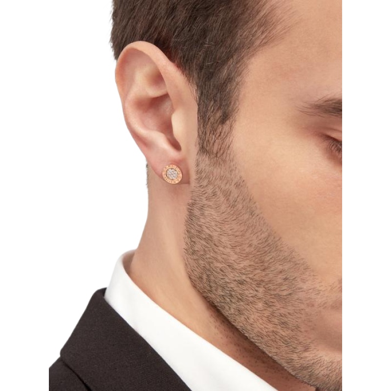 Replicate BVLGARI BVLGARI series single earring(1:1 replica)