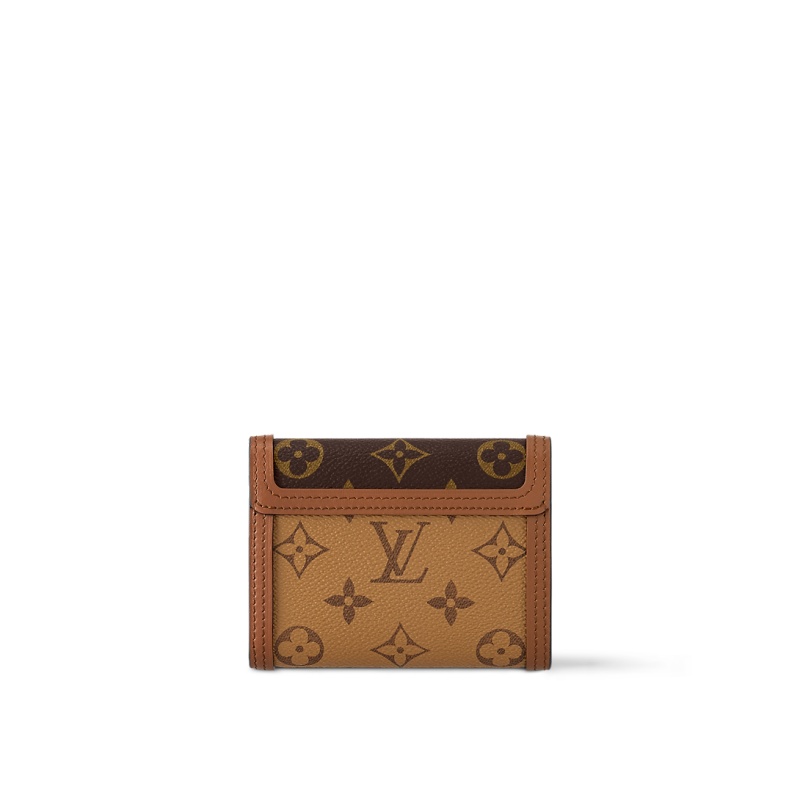 Replicate Louis Vuitton Dauphine Compact Wallet M68725(1:1 replica)