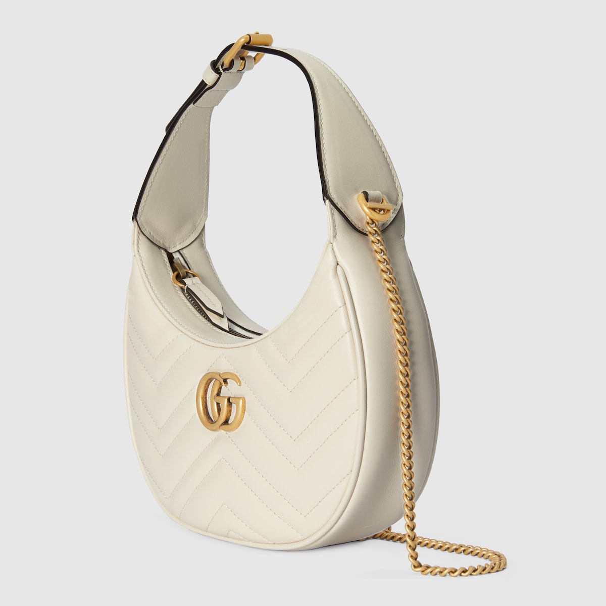 Replicate GG Marmont Half-Moon-Shaped Mini Bag(1:1 replica)