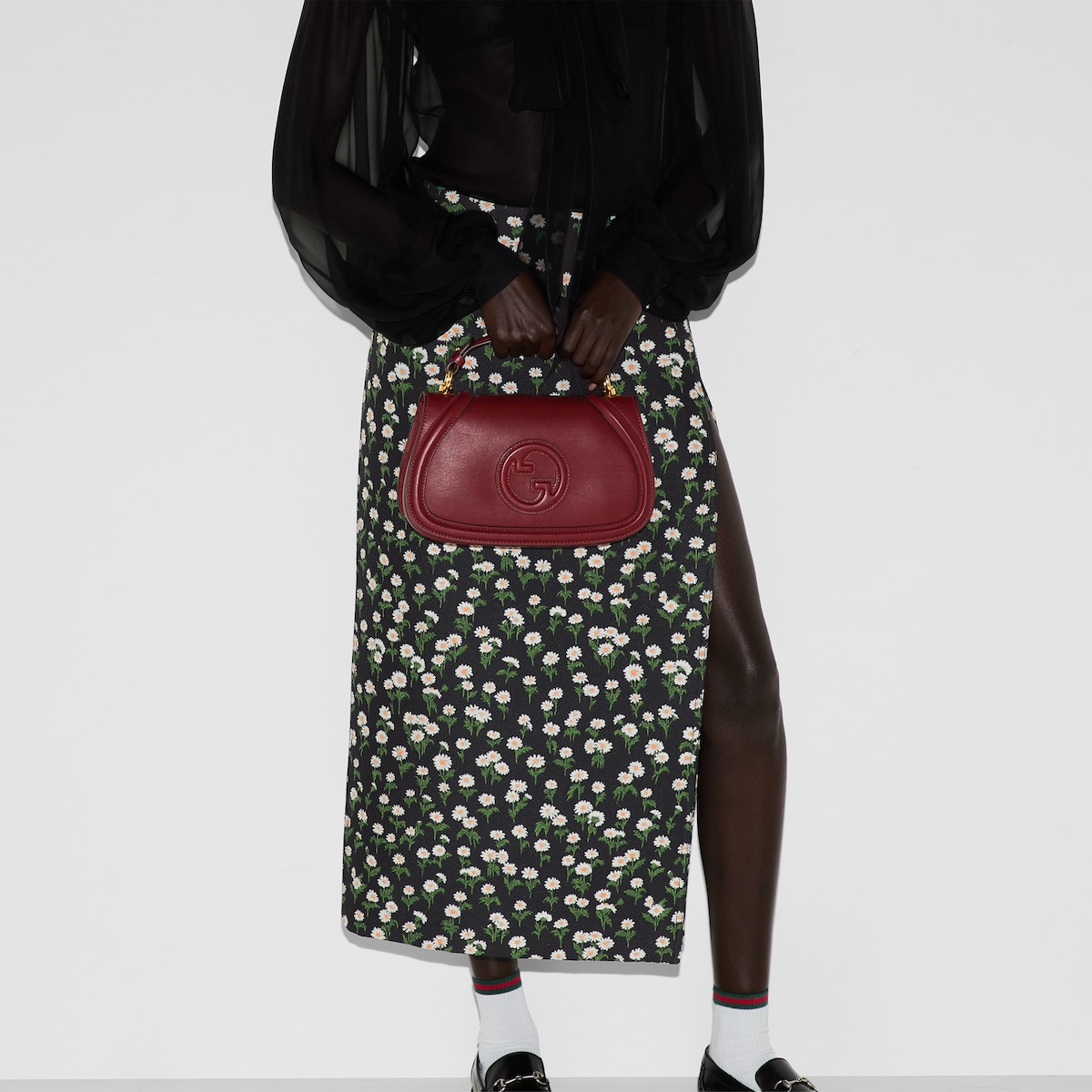 Replicate Gucci Blondie Small Top Handle Bag(1:1 replica)