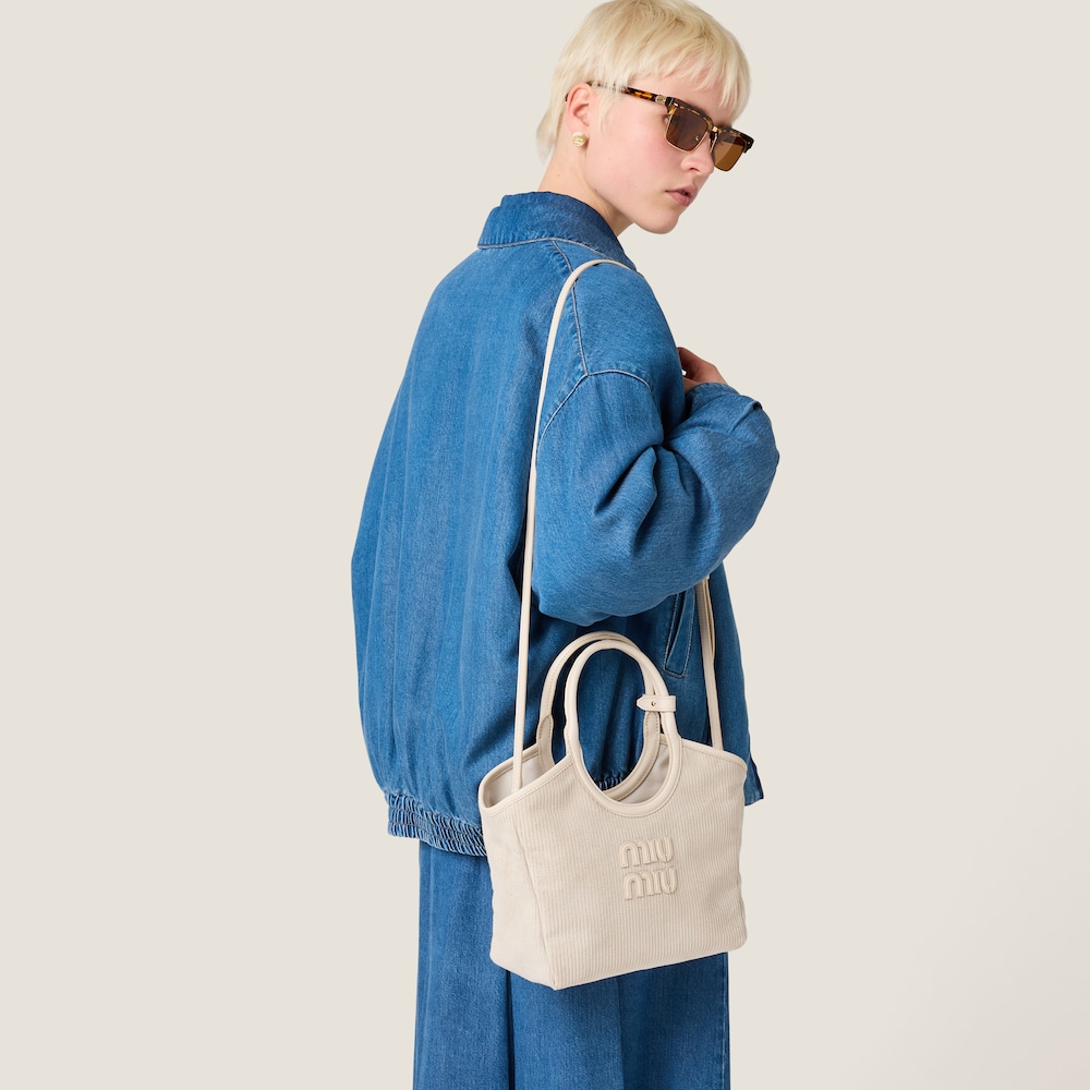 Replicate IVY corduroy handbag(1:1 replica)