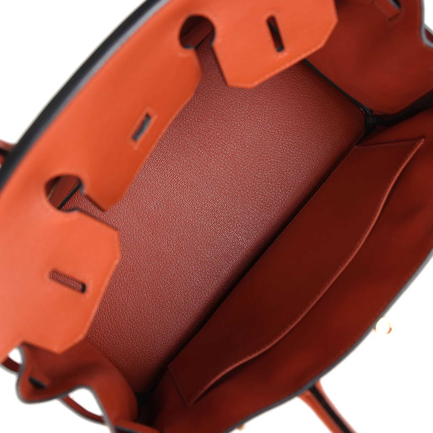 Replicate Hermes Birkin 30 Cuivre Taurillon Novillo Gold Hardware(1:1 replica)