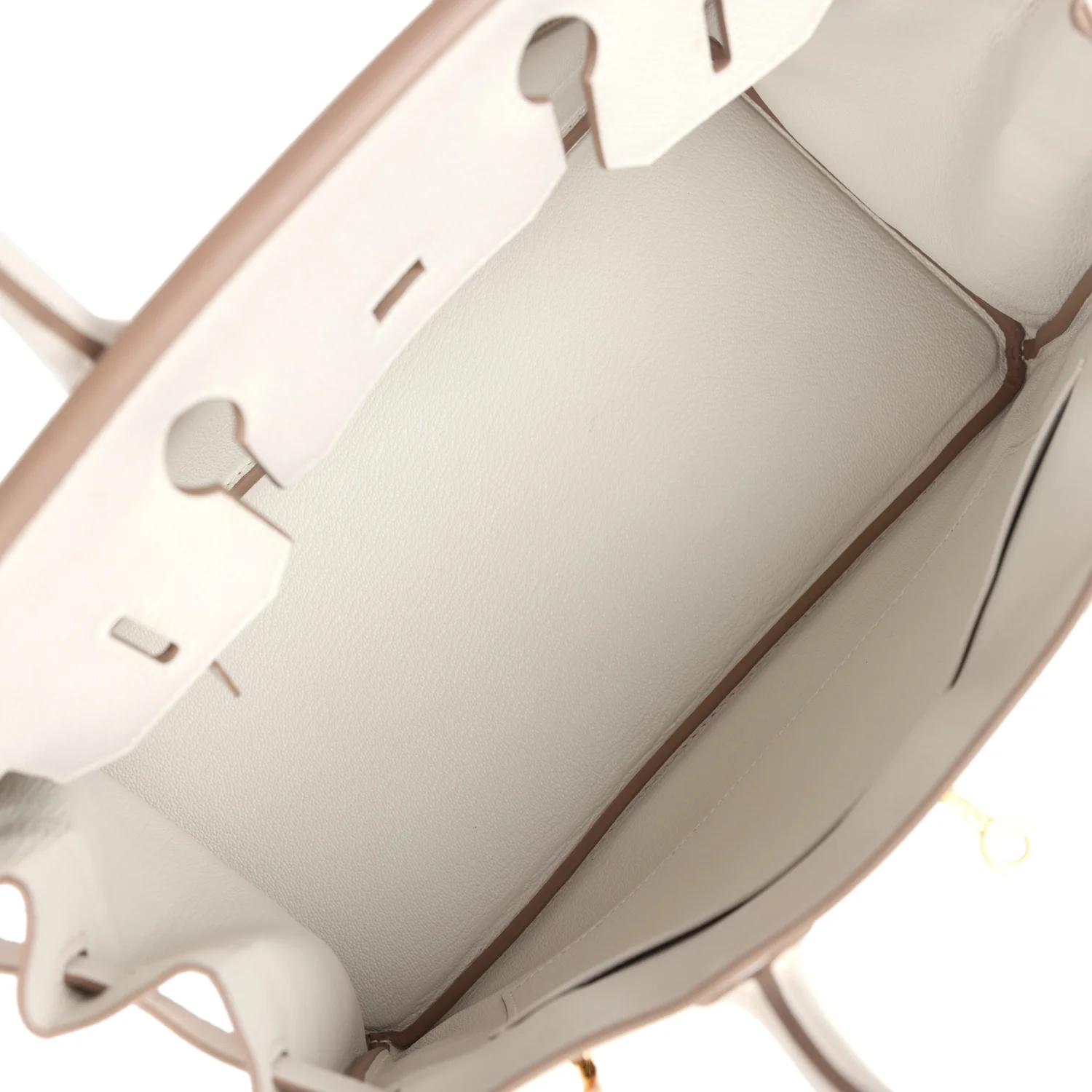 Replicate Hermes Birkin 30 Gris Pale Epsom Gold Hardware(1:1 replica)