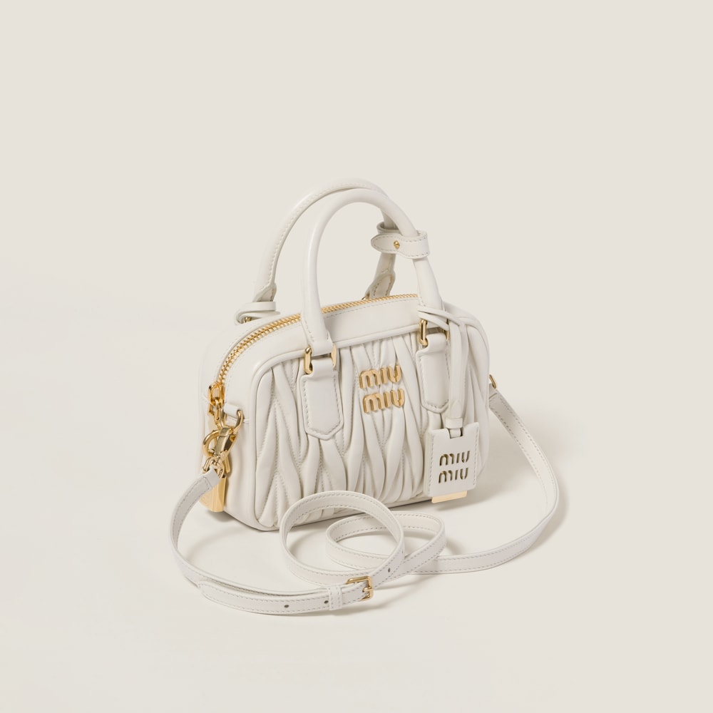 Replicate Small Arcadie matelassé nappa leather bag(1:1 replica)