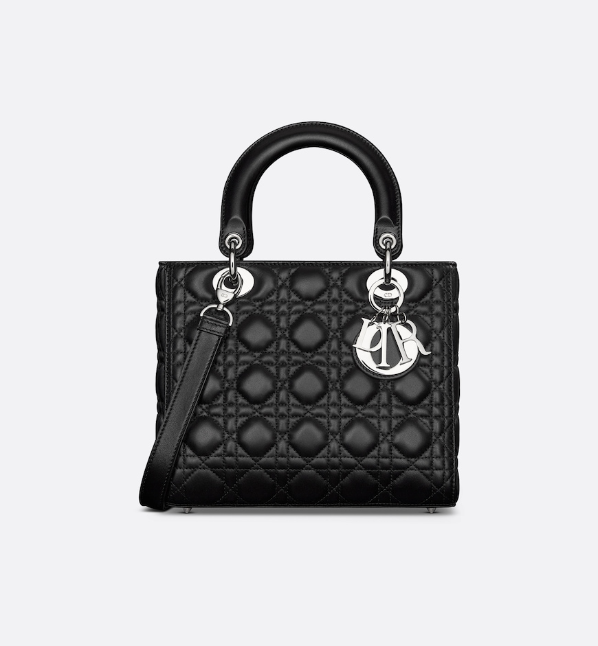 Replicate Dior Medium Lady Dior Bag HandBags(1:1 replica)