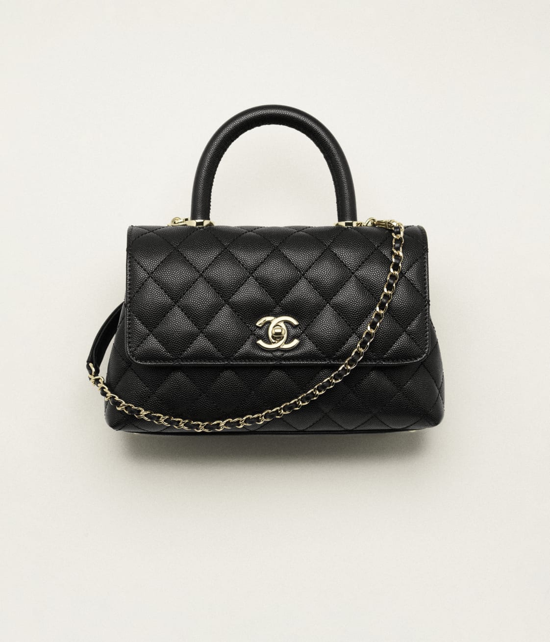 Replicate CHANEL FLAP BAG WITH TOP HANDLE(1:1 replica)