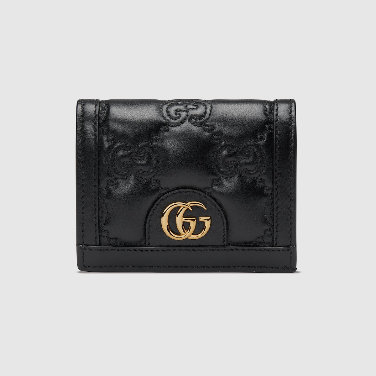 Replicate GG Matelassé Card Case Wallet(1:1 replica)