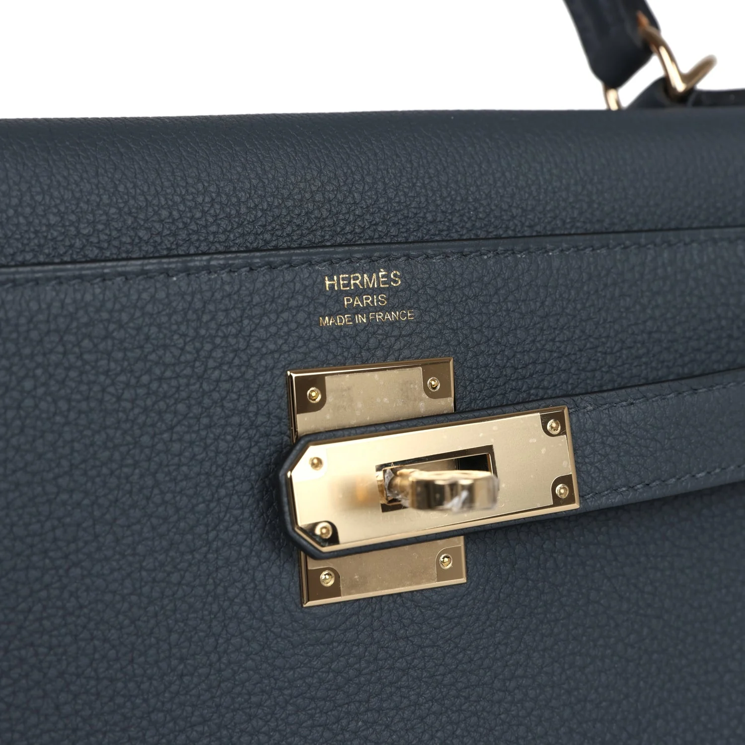 Replicate Hermes Kelly Retourne 28 Gris Misty Togo Permabrass Hardware(1:1 replica)