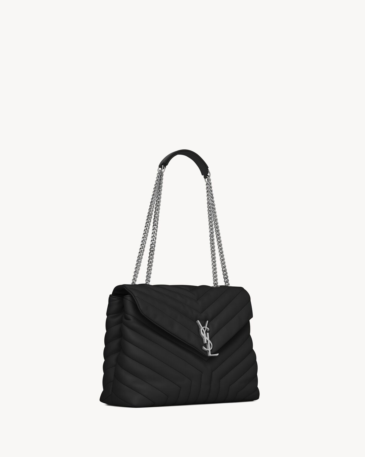 Replicate YSL Loulou Medium in Quilted Leather(1:1 replica)