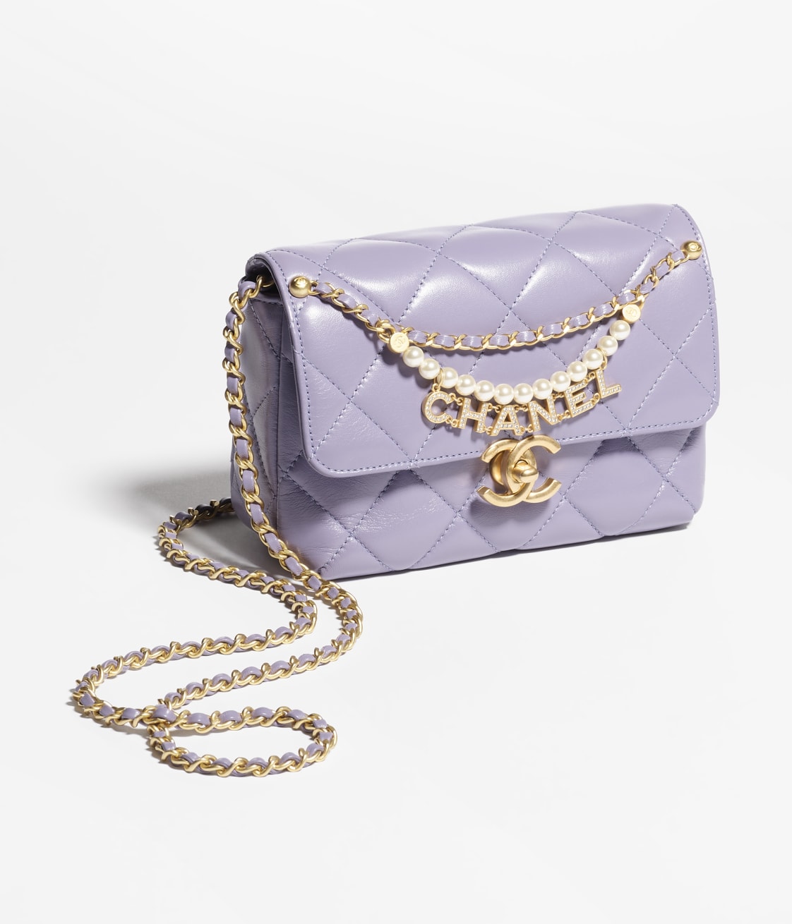 Replicate CHANEL MINI FLAP BAG(1:1 replica)