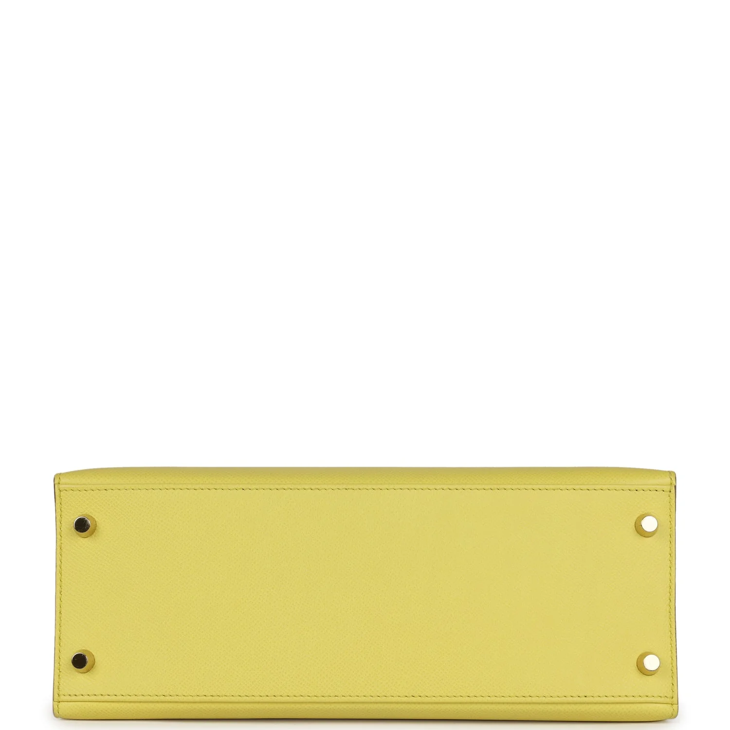 Replicate Hermes Kelly Sellier 28 Soufre Epsom Gold Hardware(1:1 replica)