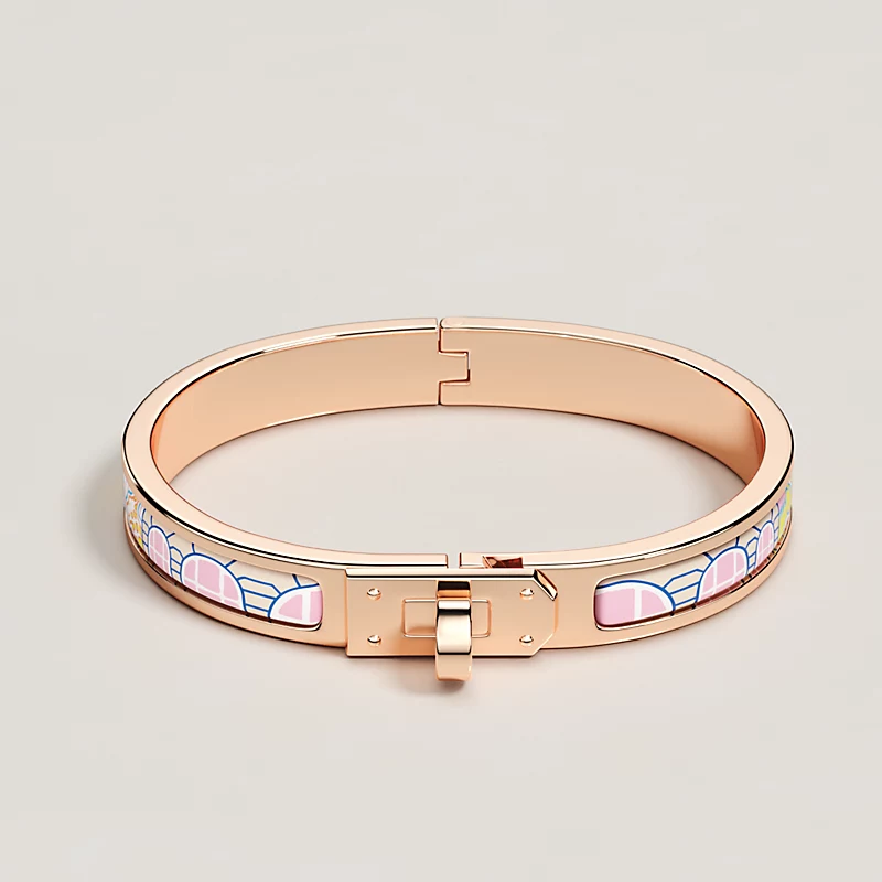 Replicate Mini Clic Kelly Faubourg City Bracelet(1:1 replica)