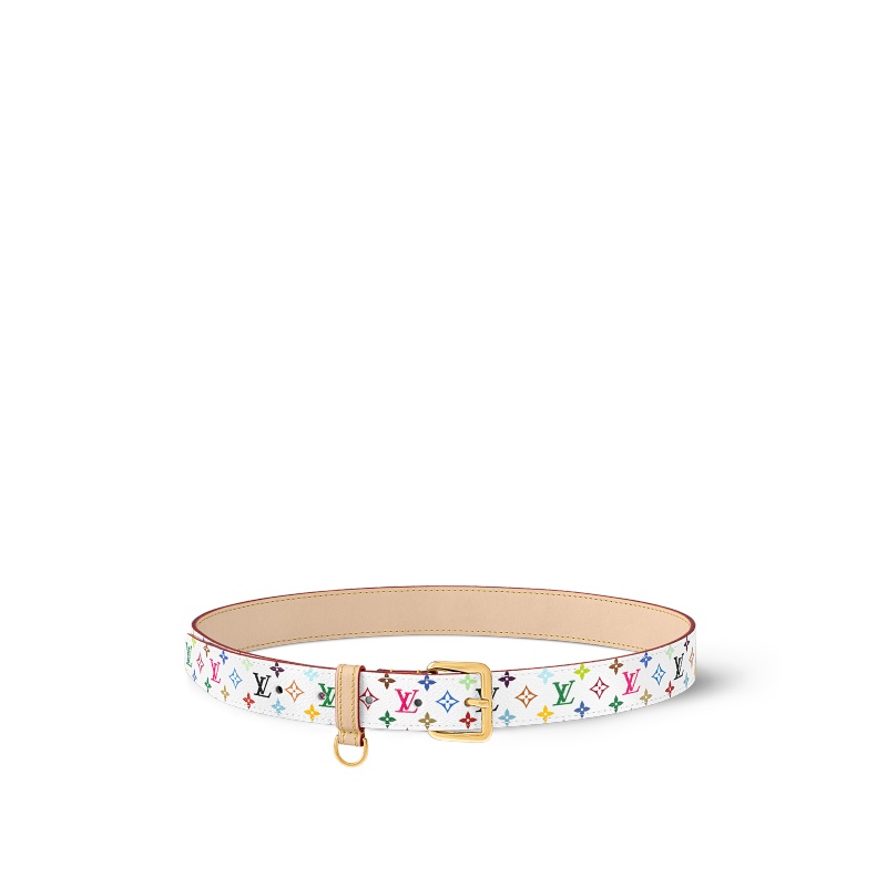 Replicate LV x TM LV D-Ring 30mm Belt(1:1 replica)