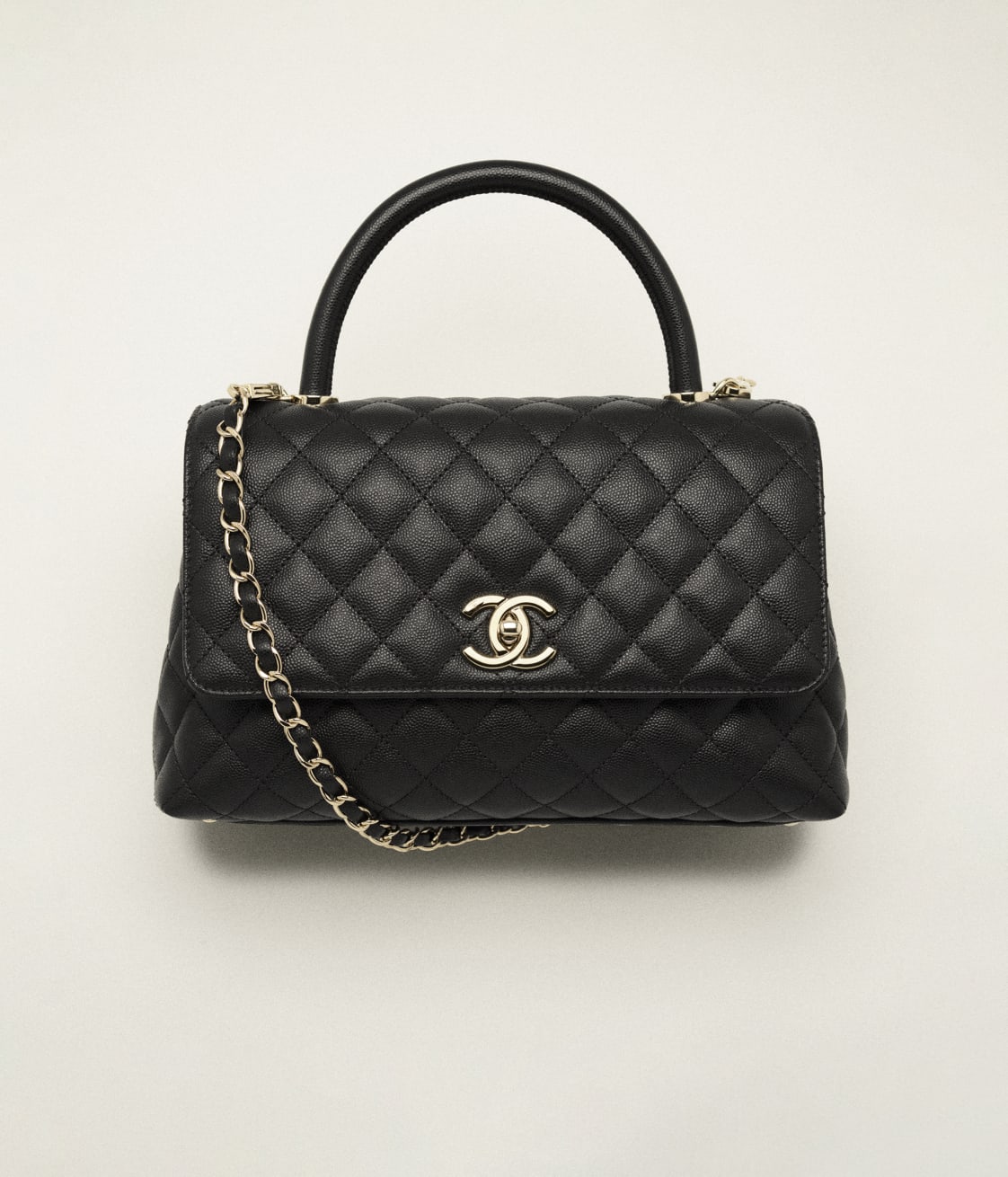 Replicate CHANEL LARGE FLAP BAG WITH TOP HANDLE(1:1 replica)