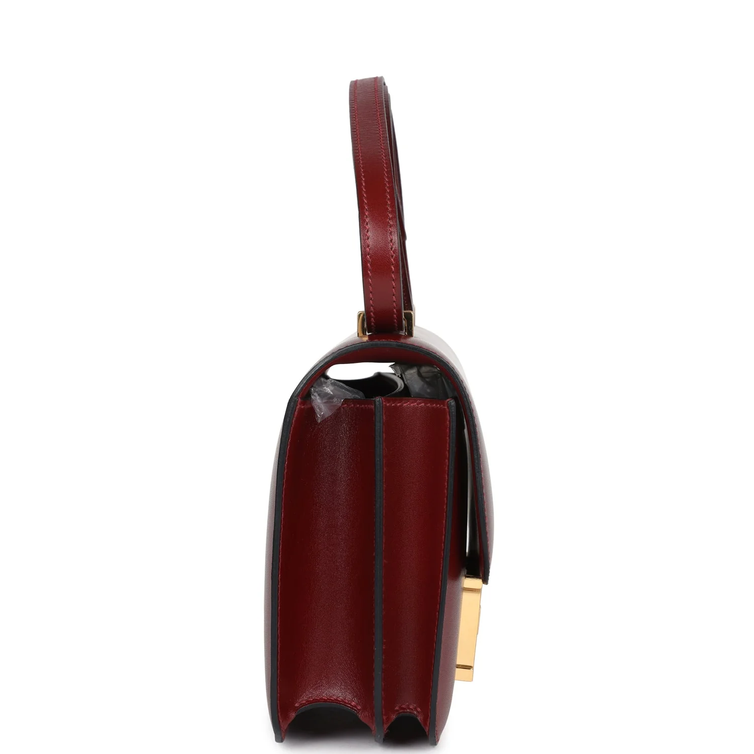 Replicate Hermes Constance 18 Rouge H Box Calfskin Gold Hardware(1:1 replica)