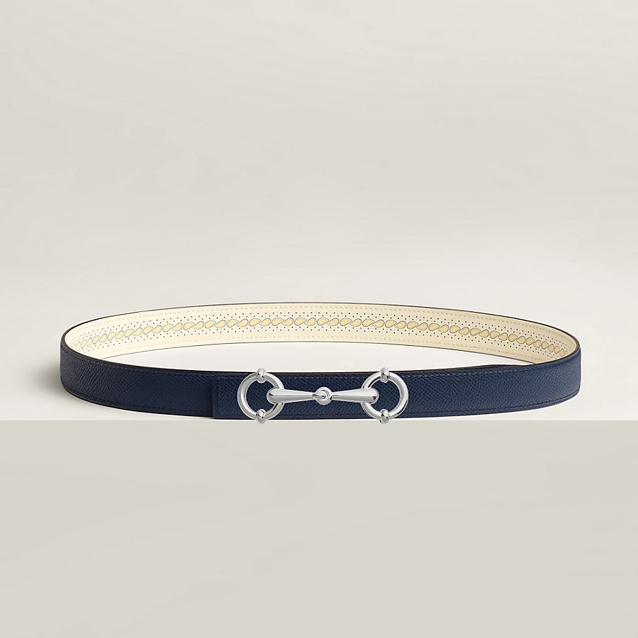 Replicate Lady Rider belt buckle   Bandana leather strap 24 mm(1:1 replica)