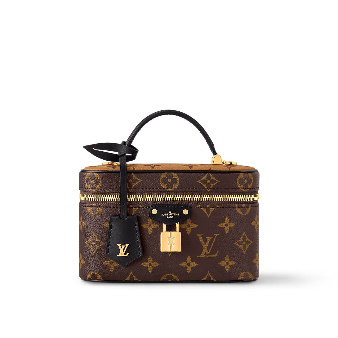 Replicate Louis Vuitton  Vanity Chain Pouch      M47125   (1:1 replica)
