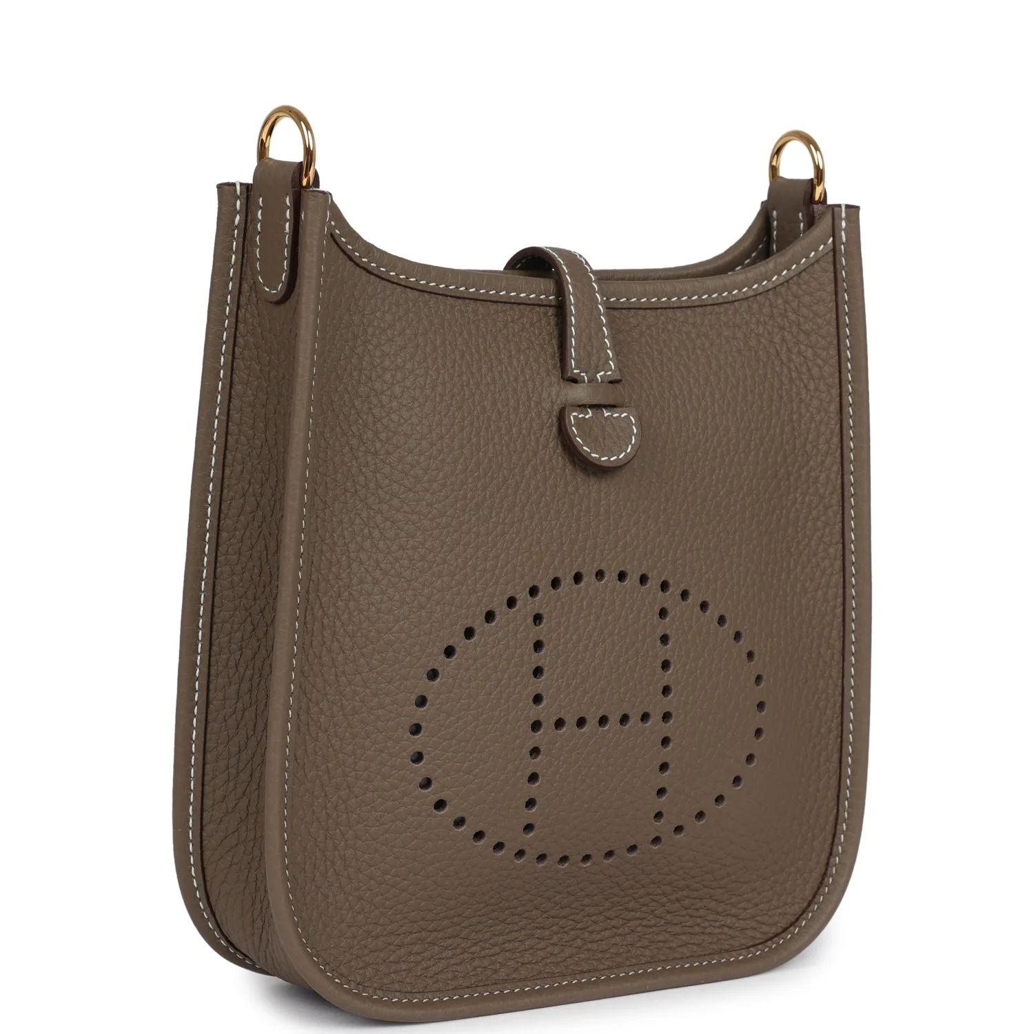 Replicate Hermes Evelyne TPM Etoupe Clemence Gold Hardware(1:1 replica)