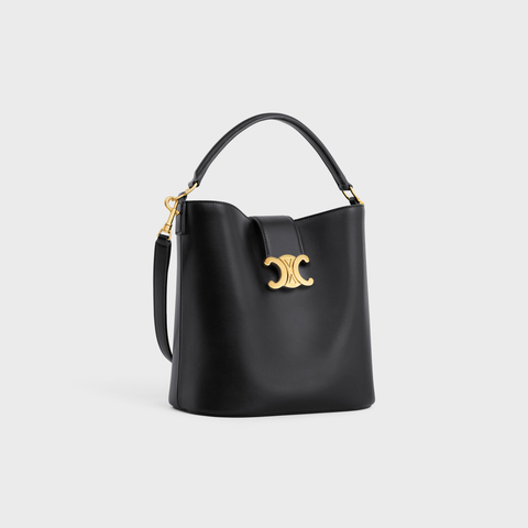 Replicate MEDIUM LOUISE BAG IN SMOOTH CALFSKIN BLACK(1:1 replica)