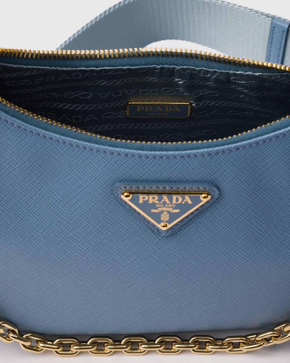Replicate Prada Re-Edition 2005 Saffiano Leather Bag(1:1 replica)