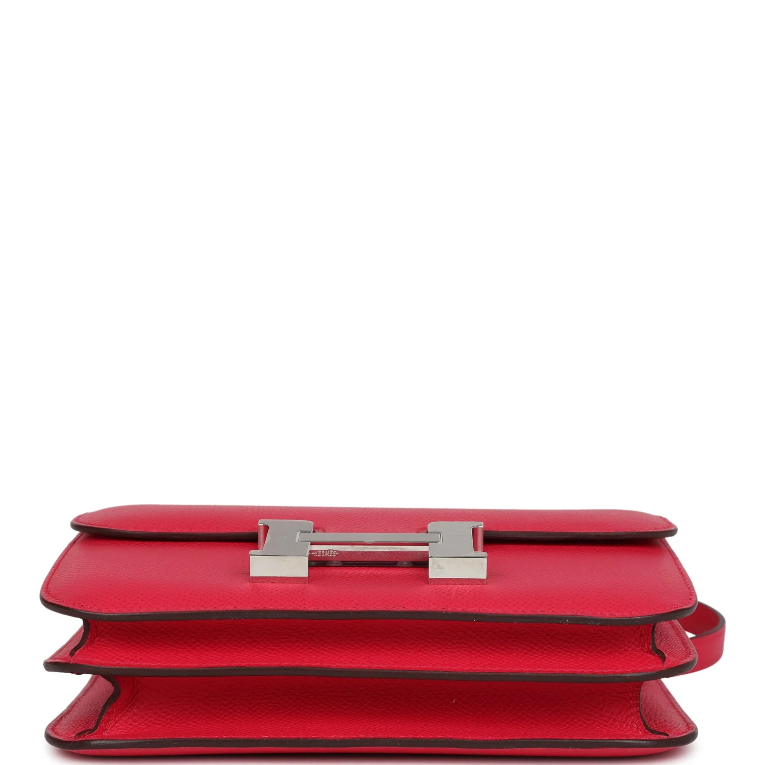 Replicate Hermes Constance 18 Rose Extreme Epsom Palladium Hardware(1:1 replica)