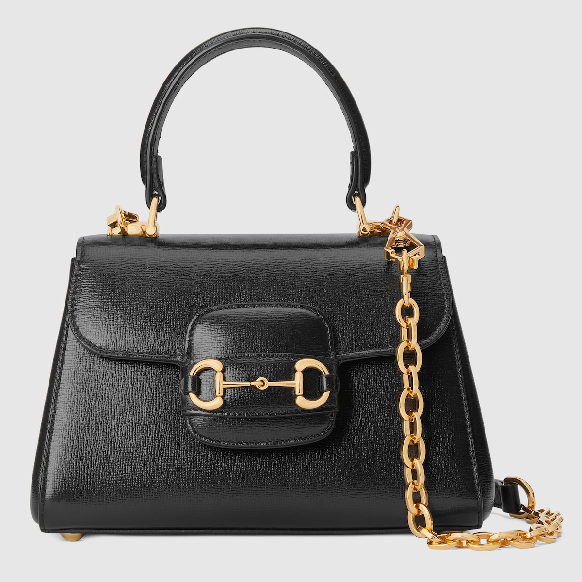 Replicate Gucci Horsebit 1955 Mini Top Handle Bag(1:1 replica)