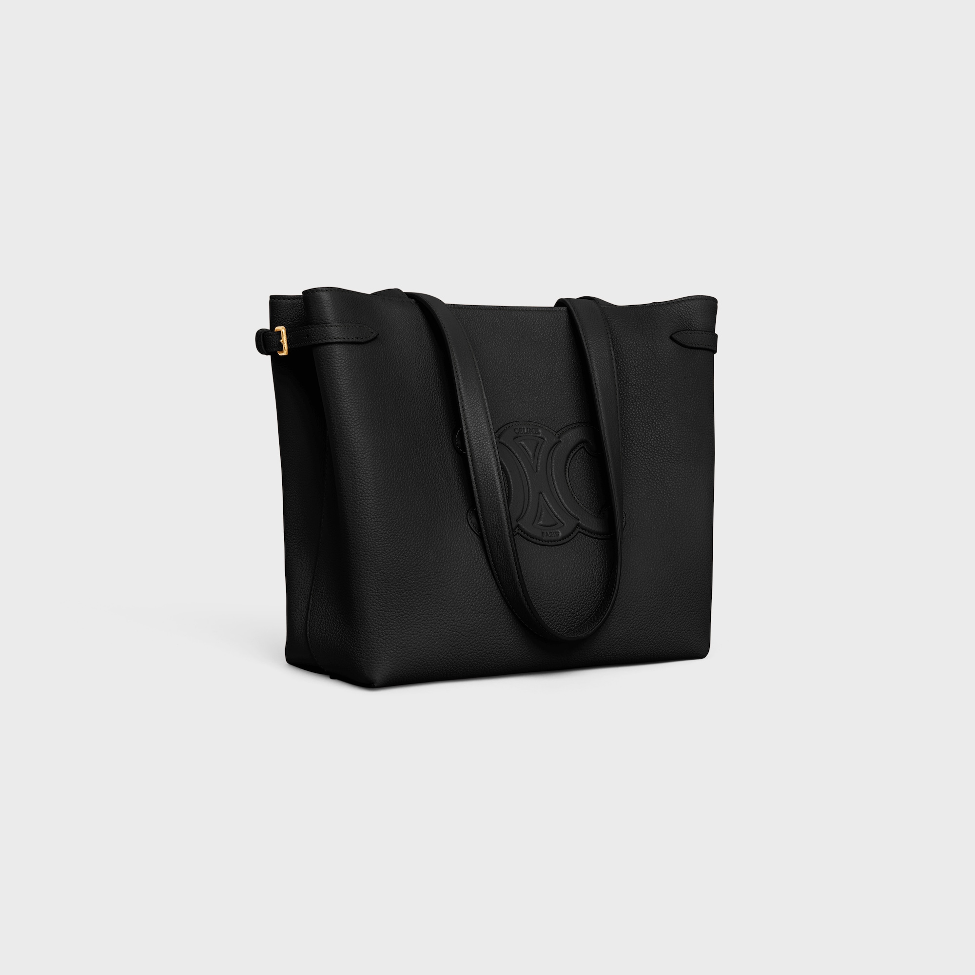 Replicate SMALL CABAS ANAÏS CUIR TRIOMPHE IN GRAINED CALFSKIN(1:1 replica)