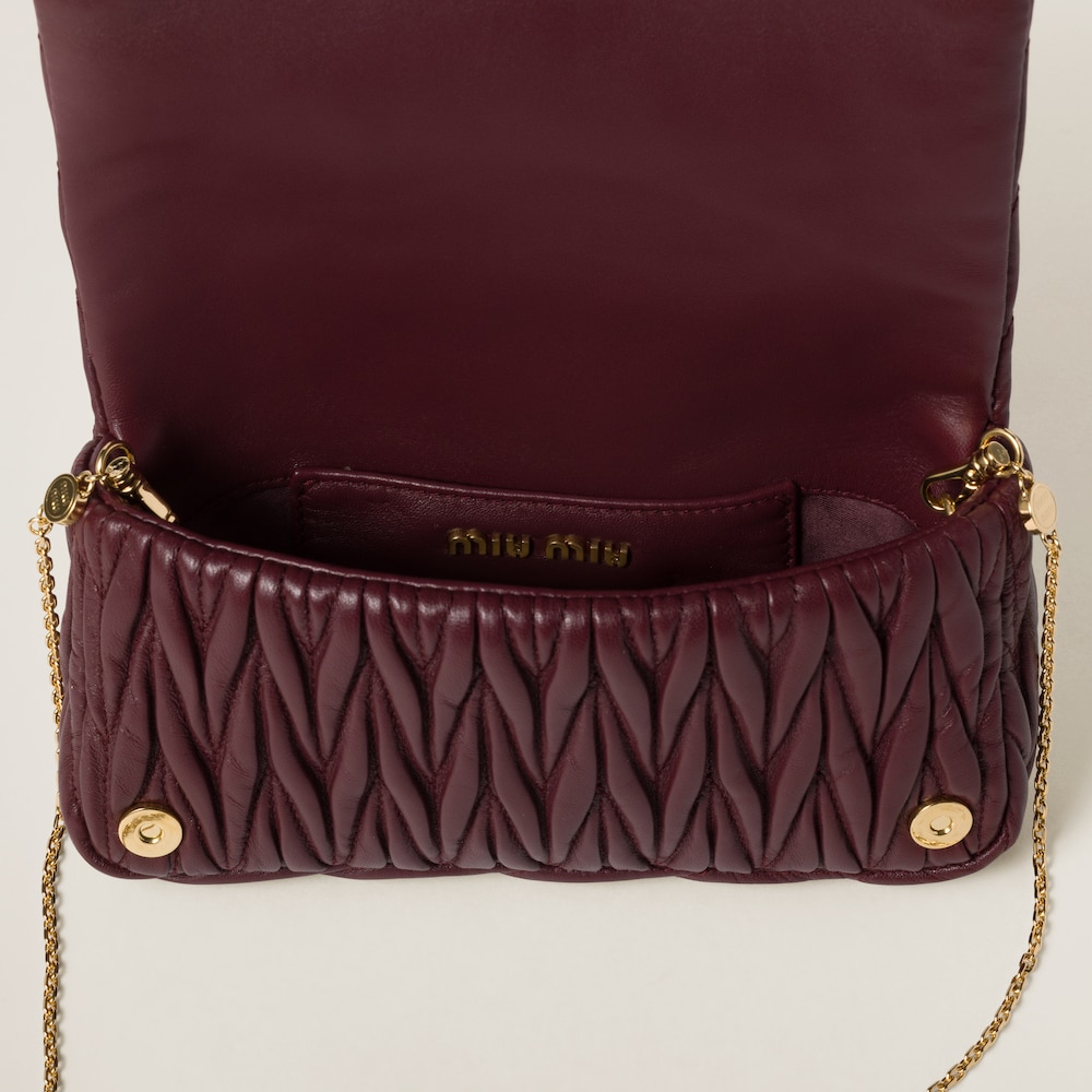 Replicate Matelassé nappa leather mini-bag(1:1 replica)