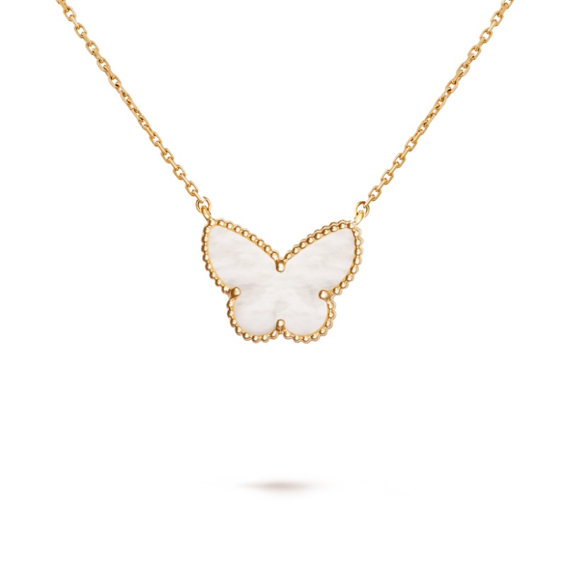 Replicate Lucky Alhambra butterfly pendant(1:1 replica)