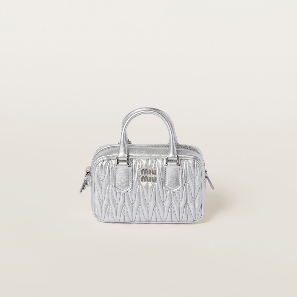 Replicate Arcadie Matelassé nappa leather micro-bag(1:1 replica)