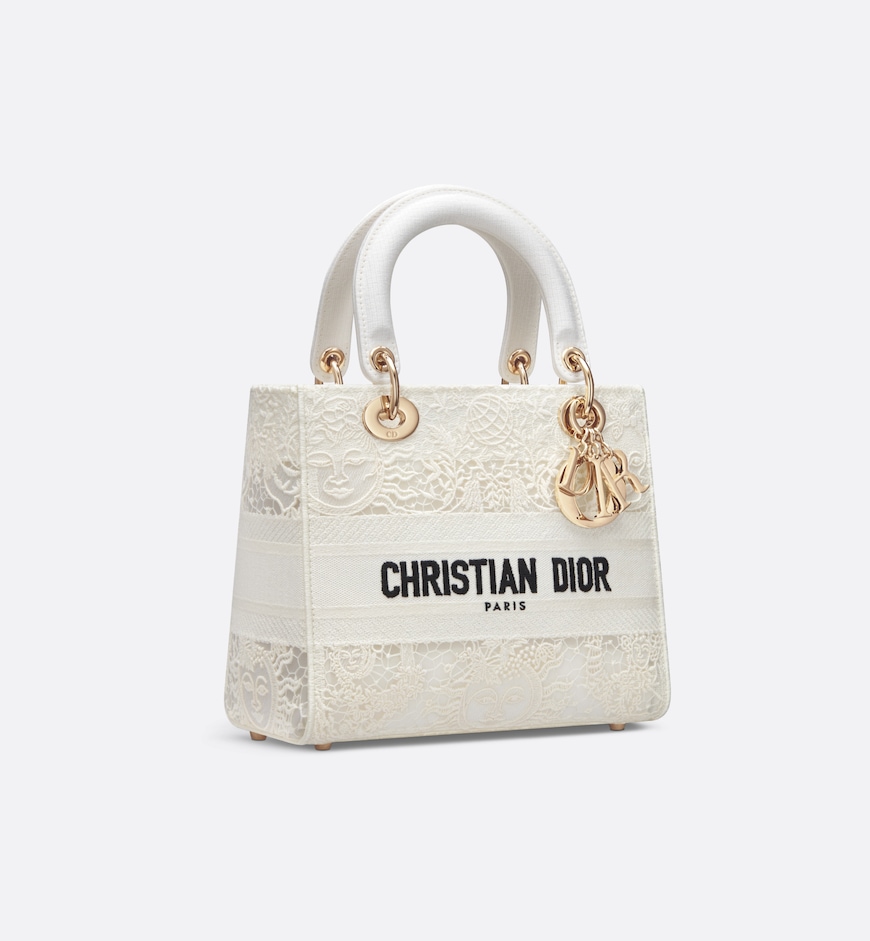 Replicate Dior Medium Lady D-Lite Bag(1:1 replica)