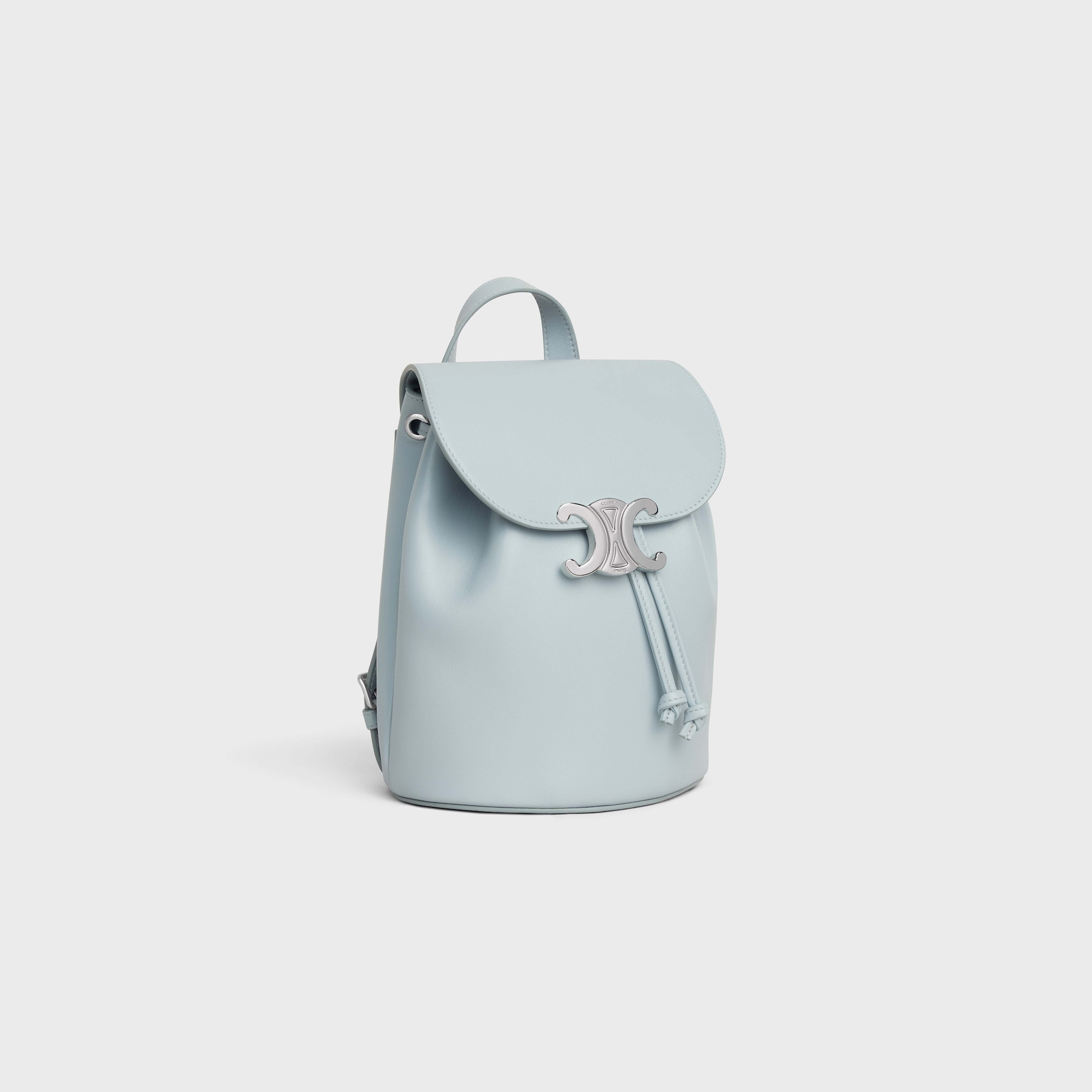 Replicate BACKPACK CELINE BONNIE IN SMOOTH CALFSKIN ICE BLUE(1:1 replica)
