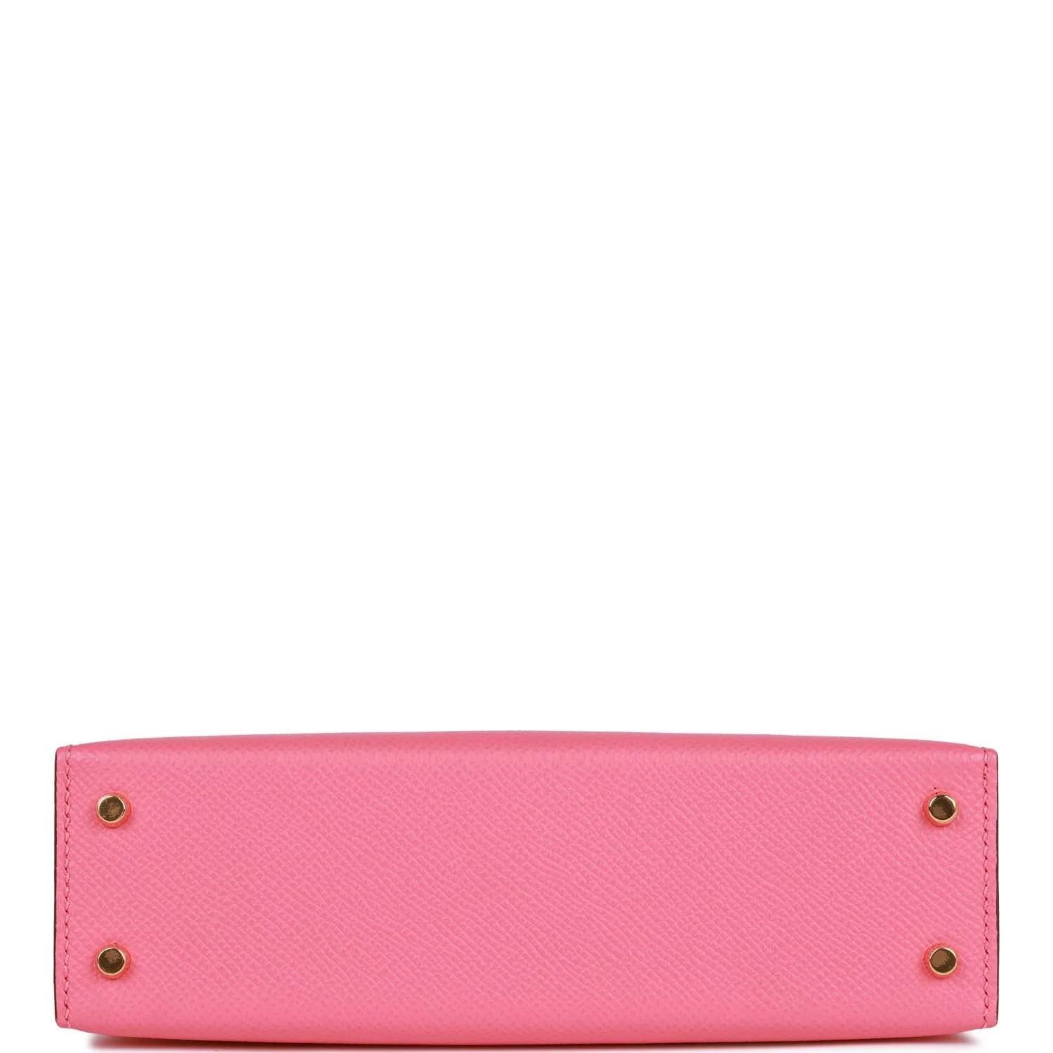 Replicate Hermes Special Order (HSS) Kelly Sellier 20 Rose Azalee and Lime Epsom Gold Hardware(1:1 replica)