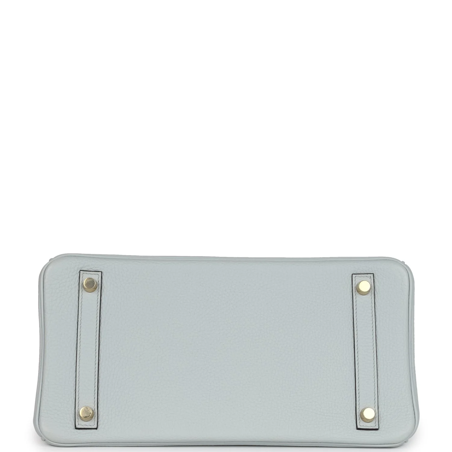 Replicate Hermes Birkin 30 Bleu Pale Clemence Gold Hardware(1:1 replica)