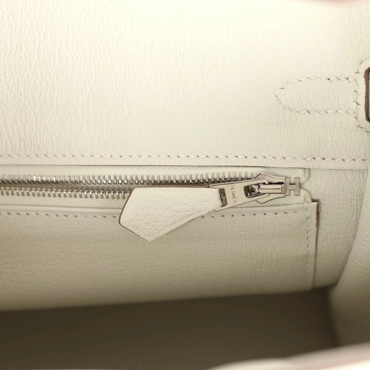 Replicate Hermes Birkin 25 Mushroom Togo Palladium Hardware(1:1 replica)