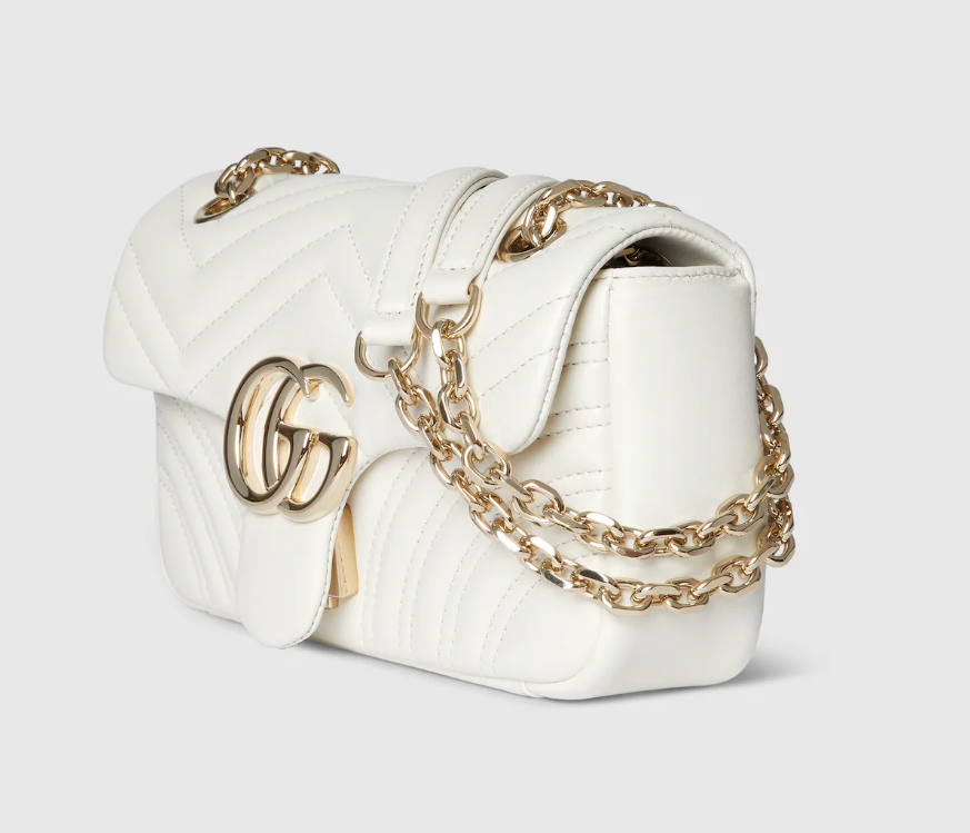 Replicate  GG Marmont small shoulder bag Style ‎837280 AAE38 9050   (1:1 replica)