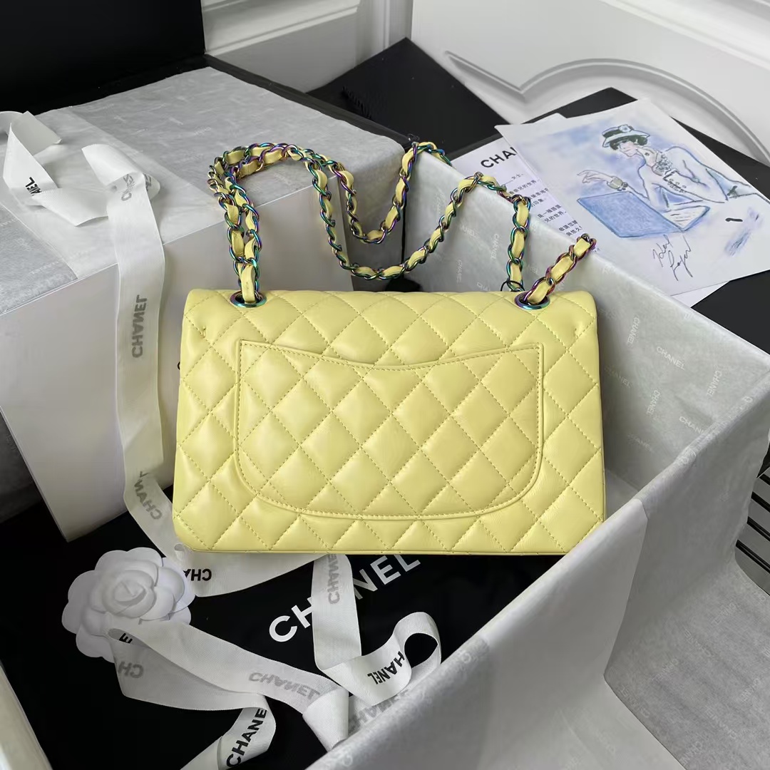 Replicate Chanel Small Classic Handbag Gradient Metal(1:1 replica)