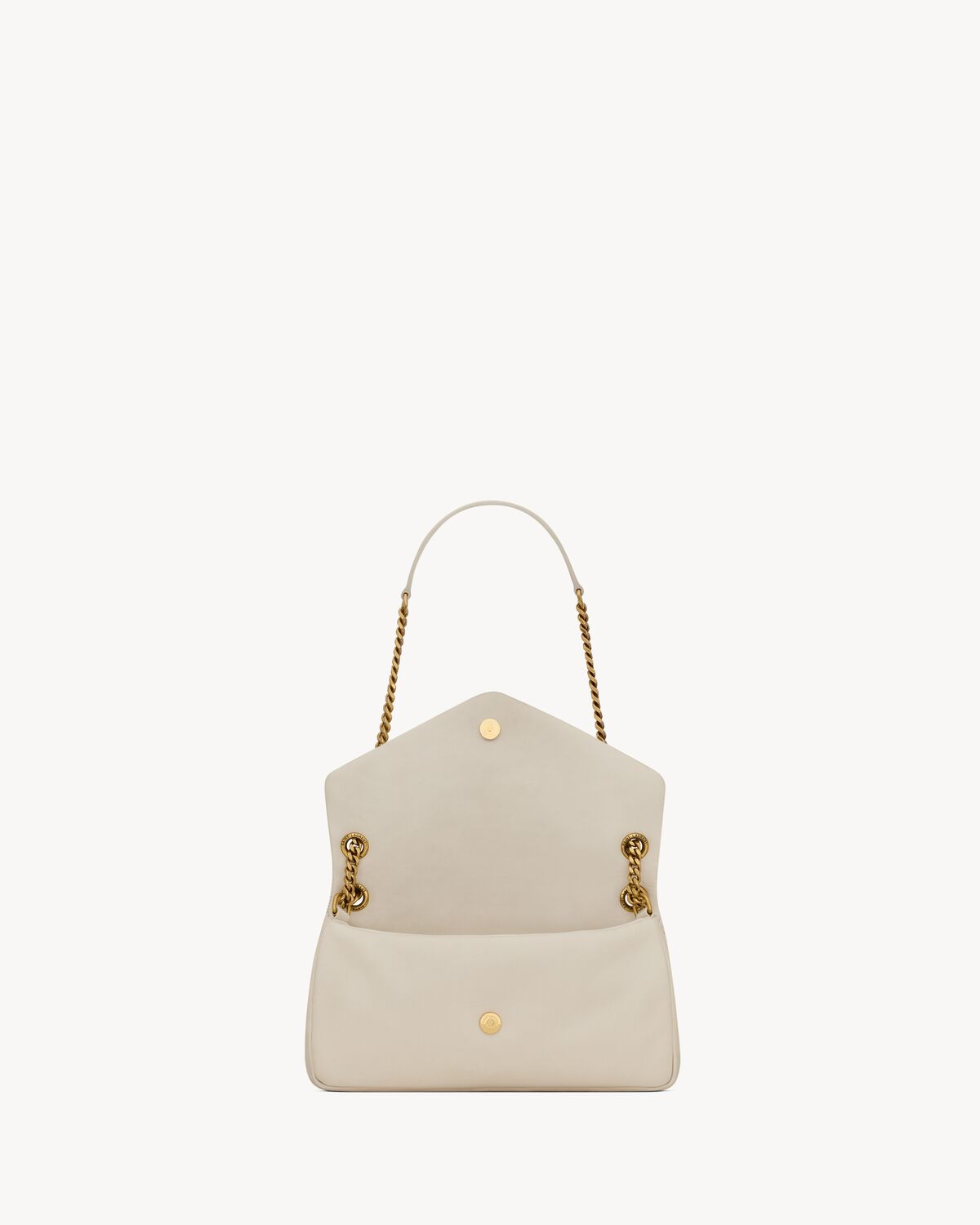 Replicate YSL CALYPSO Small in Plunged Lambskin(1:1 replica)