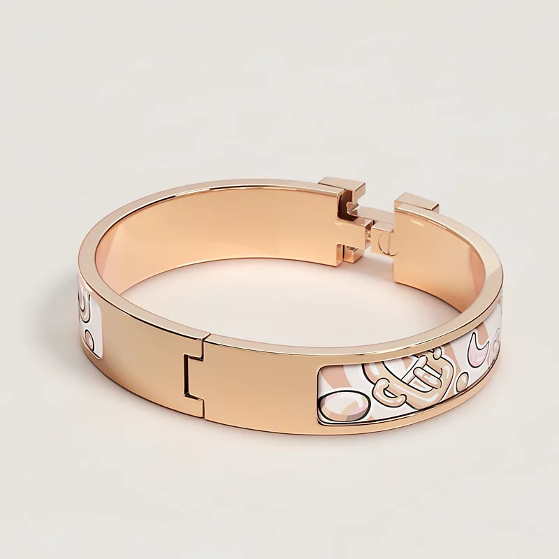 Replicate Clic H Candy Book Stamp Bracelet(1:1 replica)