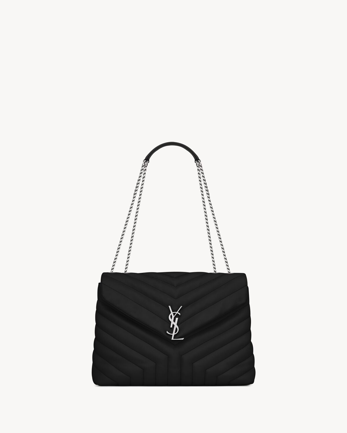 Replicate YSL Loulou Medium in Quilted Leather(1:1 replica)