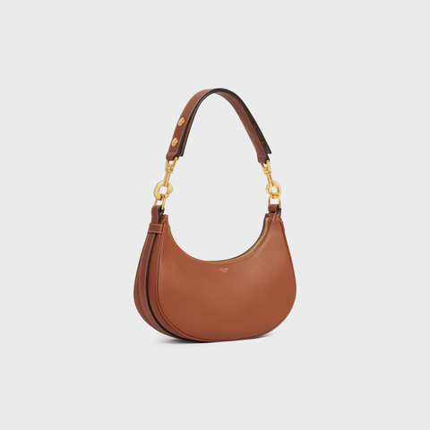 Replicate MEDIUM AVA STRAP BAG IN SMOOTH CALFSKIN TAN(1:1 replica)