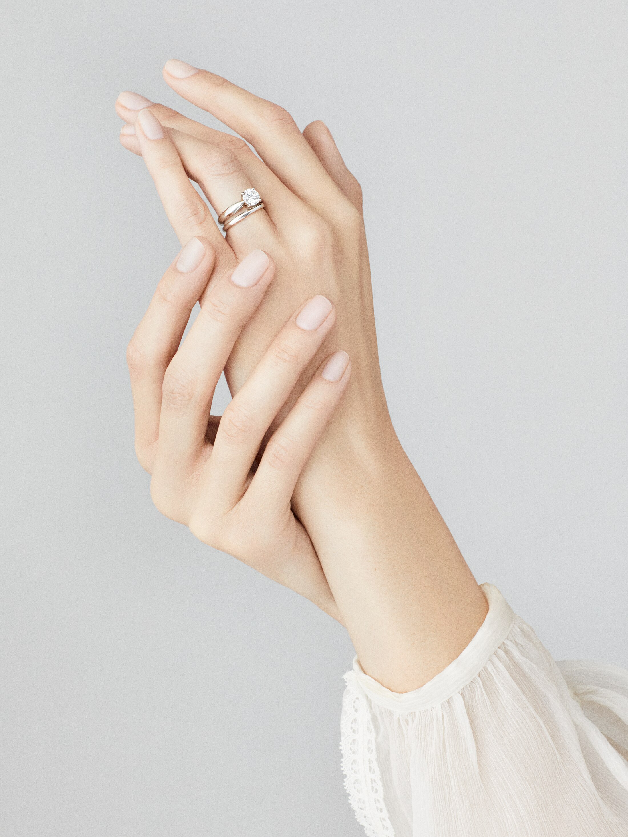 Replicate Tendrement wedding band, 2 mm(1:1 replica)